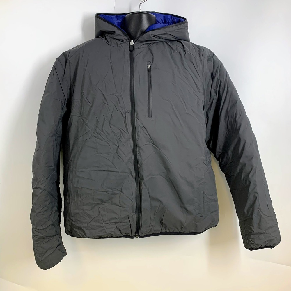 Save The Duck Rainy Men's Reversible Hooded Puffer Jacket Coat Size XL NWT